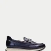 HISPANITAS Moccasins Desportivos loira azul-metal