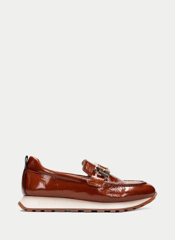 HISPANITAS Moccasins Desportivos loira couro