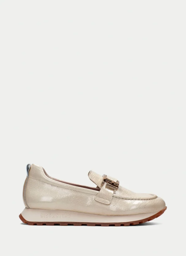 HISPANITAS Moccasins Desportivos loira milk