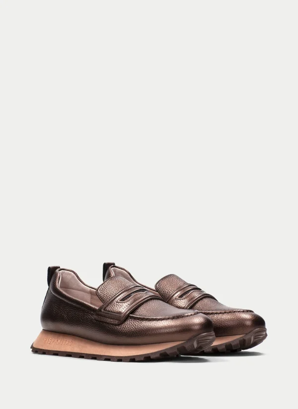 HISPANITAS Moccasins Desportivos loira bronze