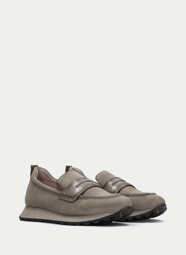 HISPANITAS Moccasins Desportivos loira taupe