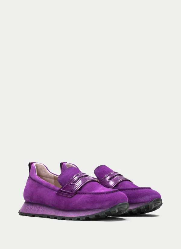 HISPANITAS Moccasins Desportivos loira magenta