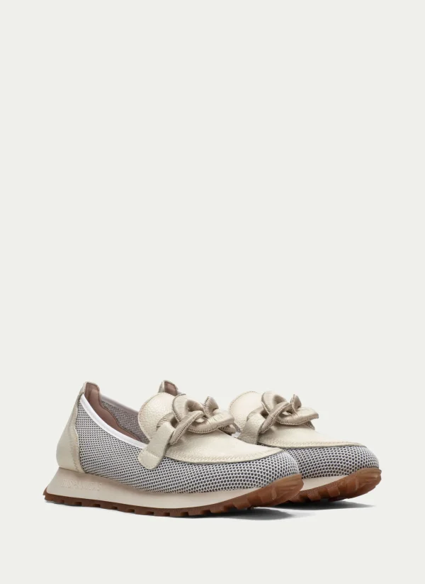 HISPANITAS Moccasins Desportivos loira creme