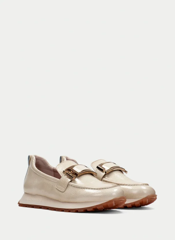 HISPANITAS Moccasins Desportivos loira milk