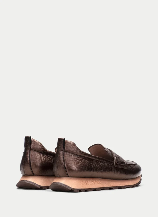 HISPANITAS Moccasins Desportivos loira bronze