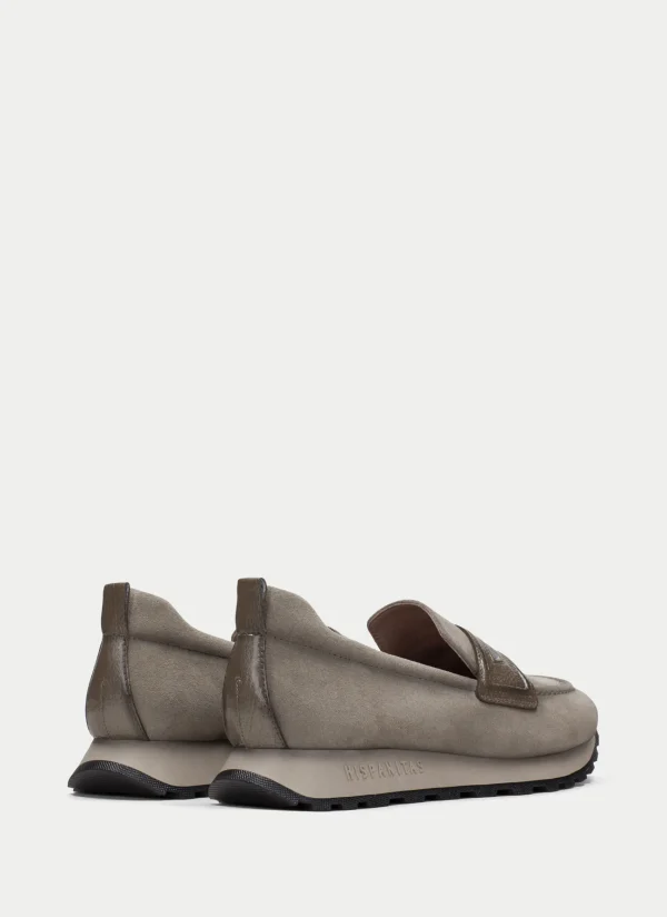 HISPANITAS Moccasins Desportivos loira taupe