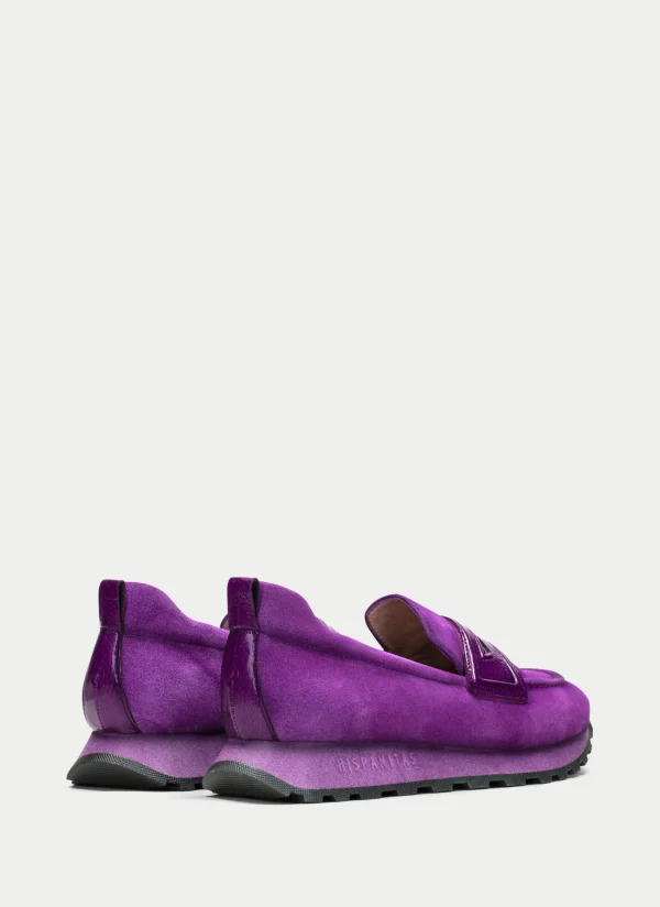 HISPANITAS Moccasins Desportivos loira magenta