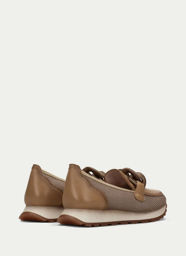 HISPANITAS Moccasins Desportivos loira desert