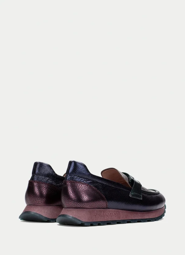 HISPANITAS Moccasins Desportivos loira multi-metal