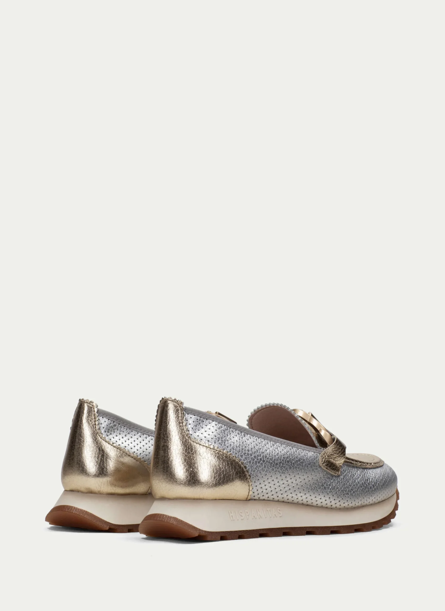moccasins_desportivos_loi_2-21.webp HISPANITAS Moccasins Desportivos loira oro-plata
