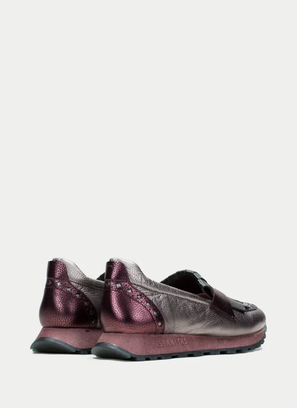 HISPANITAS Moccasins Desportivos loira multi-metal
