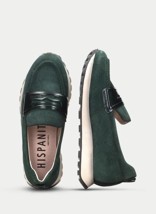 HISPANITAS Moccasins Desportivos loira forest