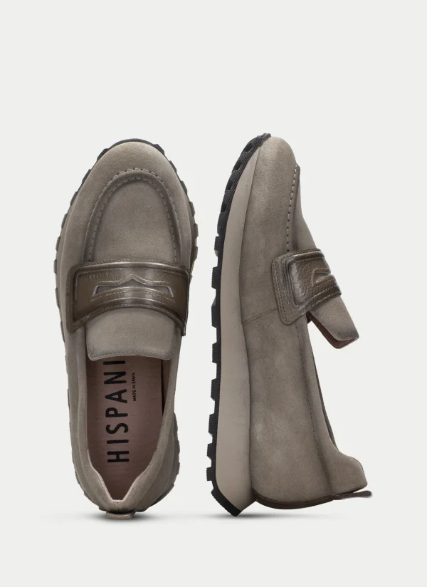 HISPANITAS Moccasins Desportivos loira taupe