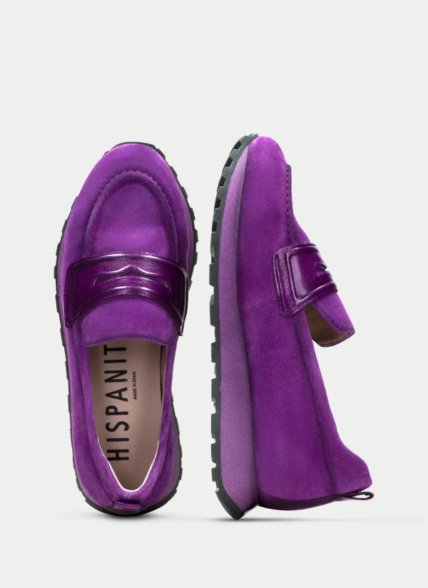 HISPANITAS Moccasins Desportivos loira magenta