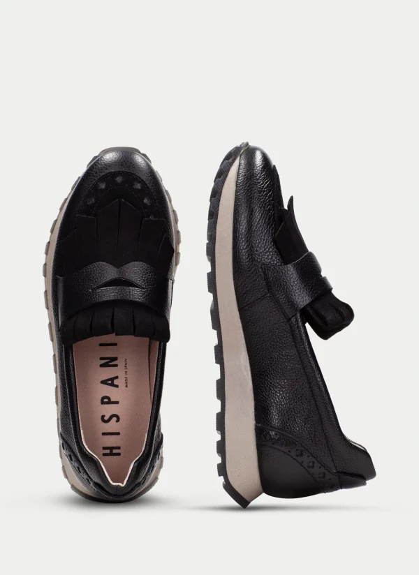 HISPANITAS Moccasins Desportivos loira preto