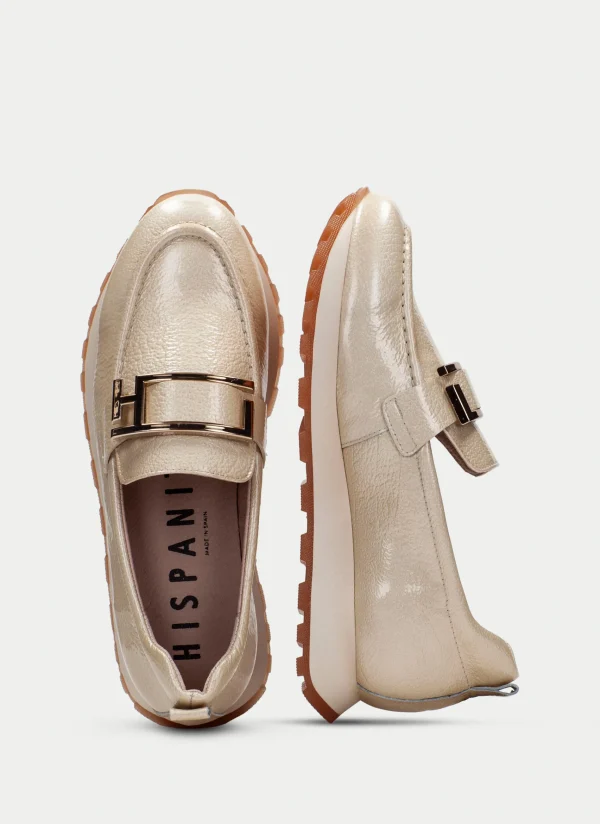 HISPANITAS Moccasins Desportivos loira milk