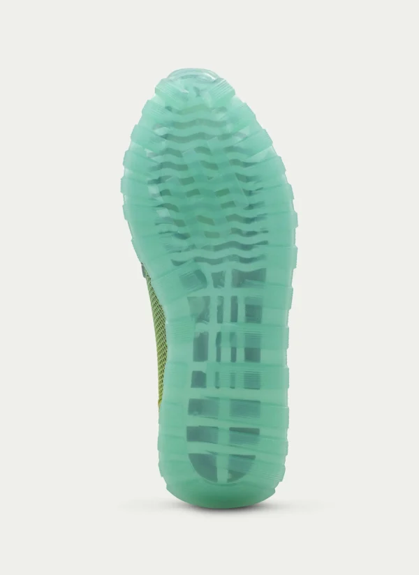 HISPANITAS Moccasins Desportivos loira aquamarine-kiwi