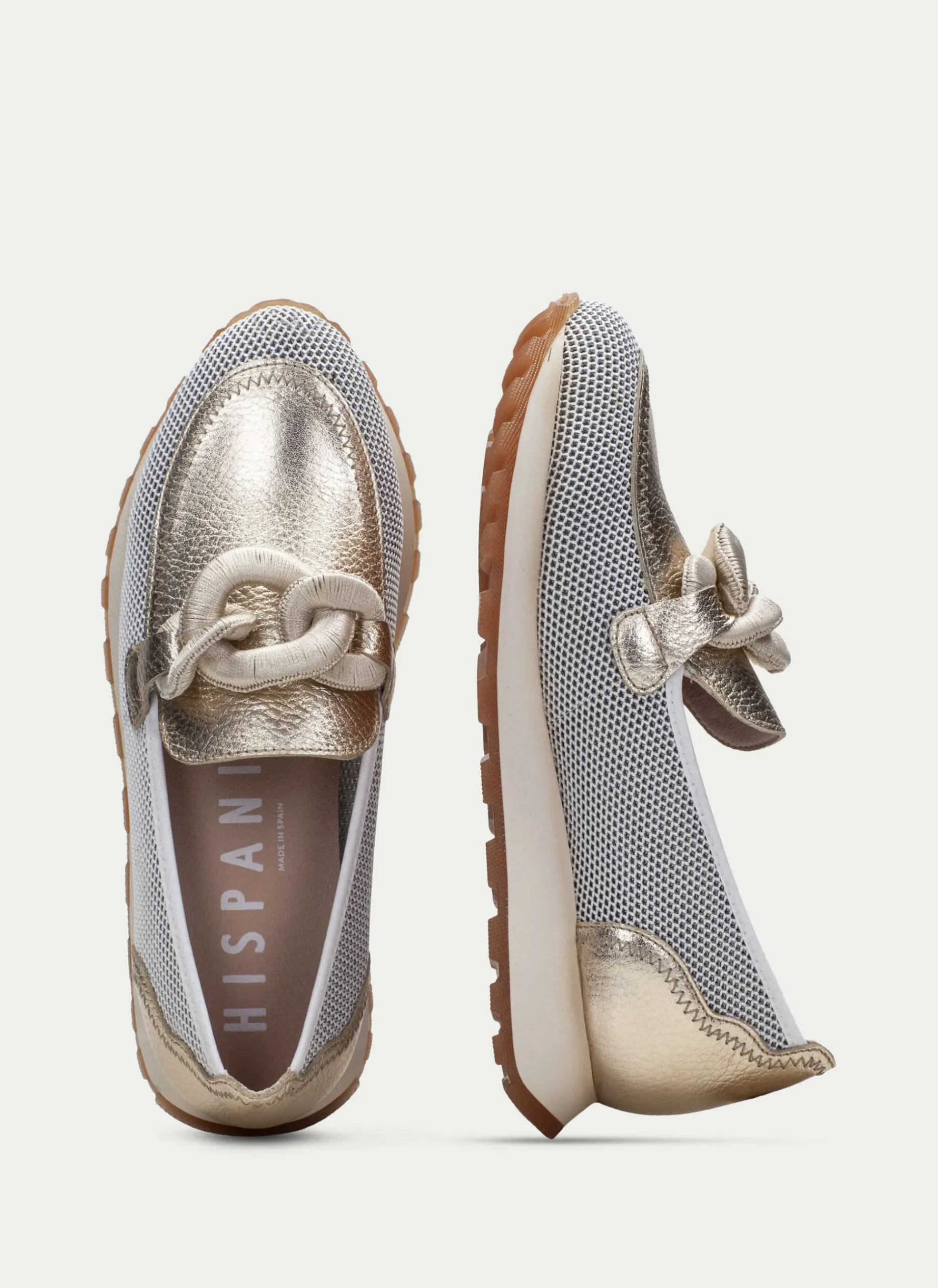 moccasins_desportivos_loi_4-19.webp HISPANITAS Moccasins Desportivos loira branco-ouro