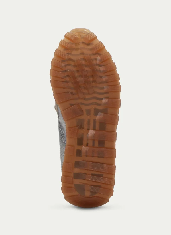 HISPANITAS Moccasins Desportivos loira oro-plata