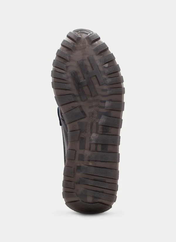 HISPANITAS Moccasins Desportivos loira azul-metal