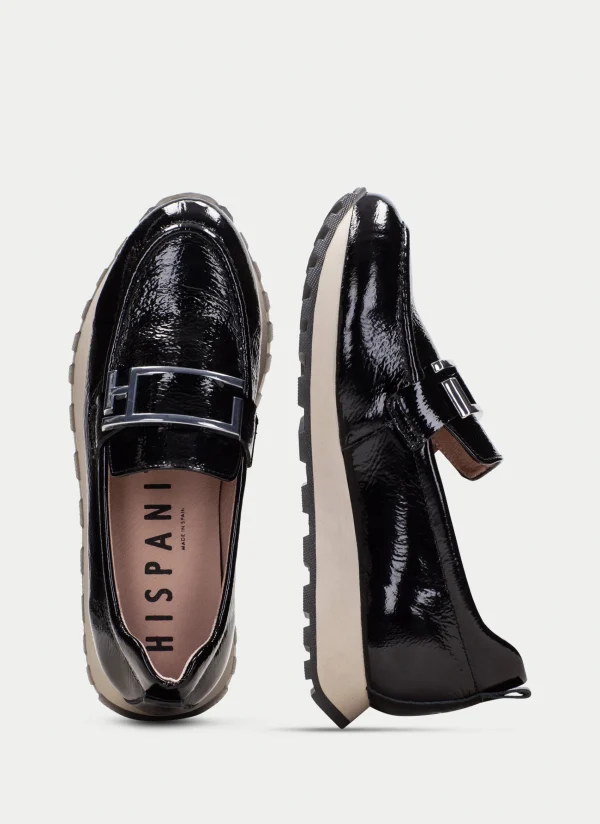 HISPANITAS Moccasins Desportivos loira preto