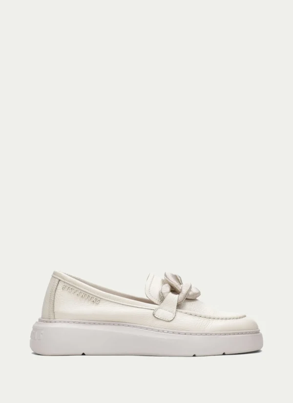 HISPANITAS Moccasins Desportivos oceania creme