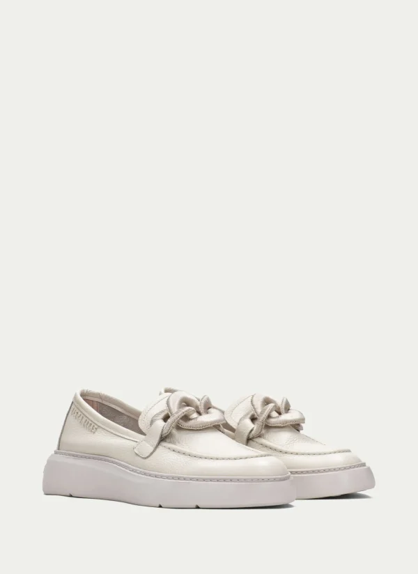 HISPANITAS Moccasins Desportivos oceania creme