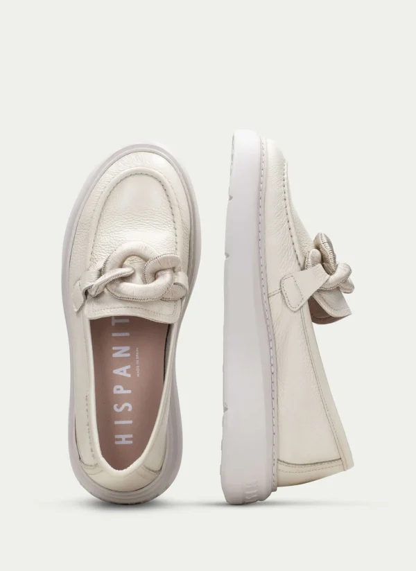 HISPANITAS Moccasins Desportivos oceania creme