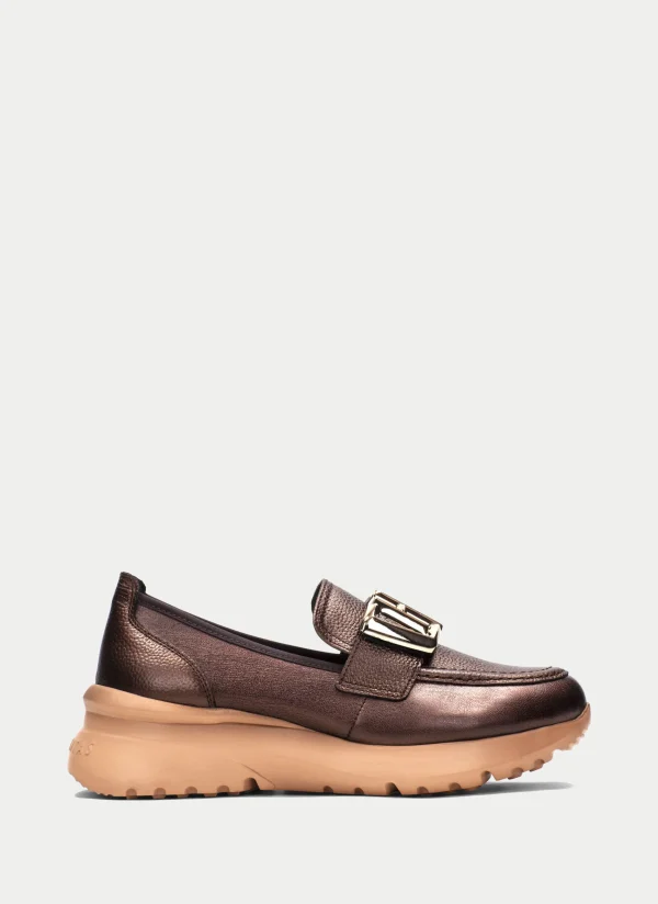 HISPANITAS Moccasins Desportivos polinesia bronze