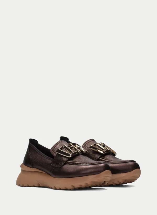 HISPANITAS Moccasins Desportivos polinesia bronze