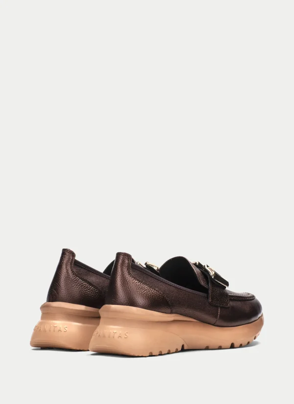 HISPANITAS Moccasins Desportivos polinesia bronze