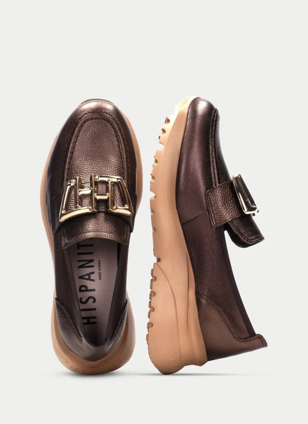 HISPANITAS Moccasins Desportivos polinesia bronze