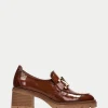 HISPANITAS Moccasins everest couro