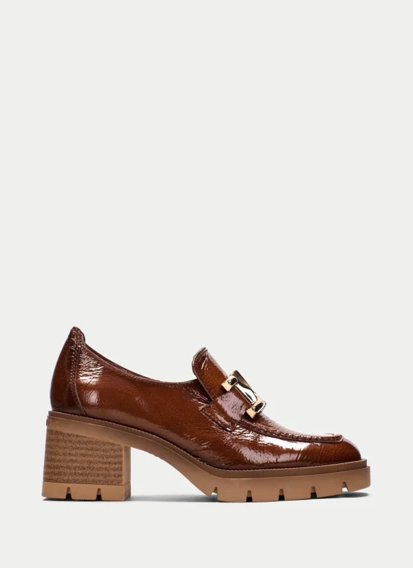 HISPANITAS Moccasins everest couro