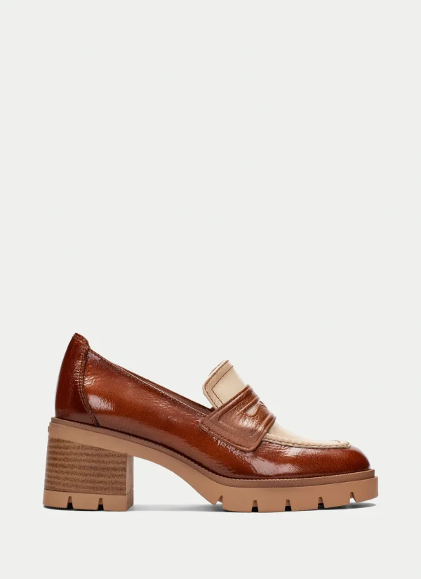 HISPANITAS Moccasins everest couro