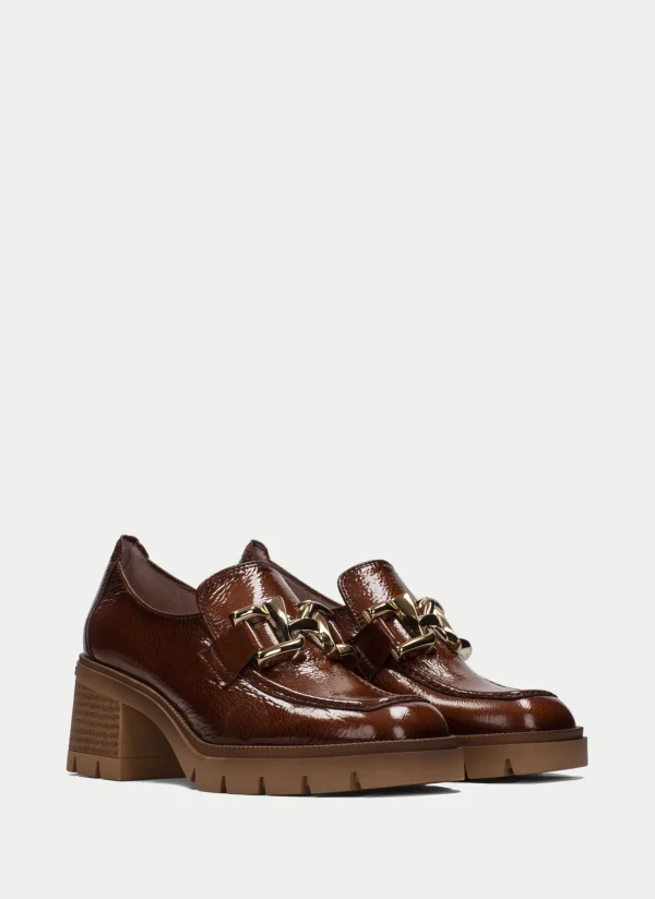 HISPANITAS Moccasins everest couro
