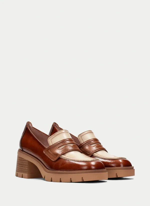 HISPANITAS Moccasins everest couro