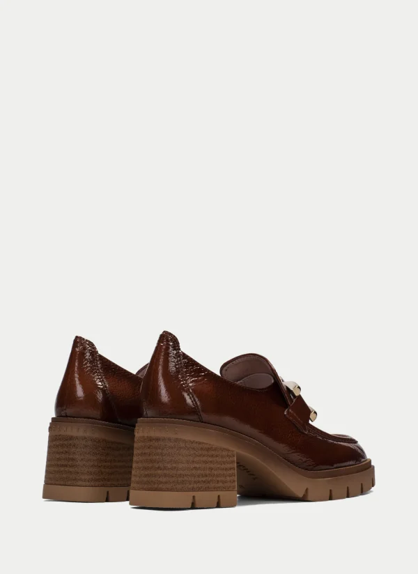 HISPANITAS Moccasins everest couro