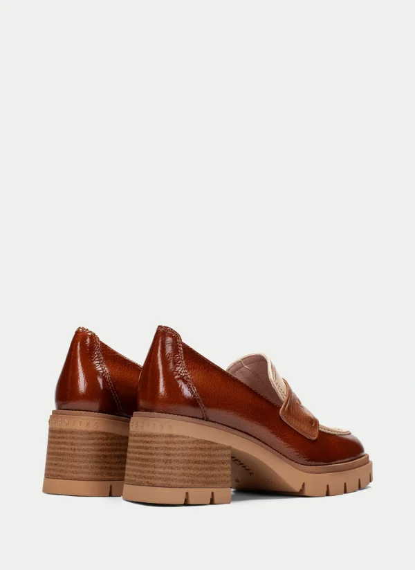 HISPANITAS Moccasins everest couro