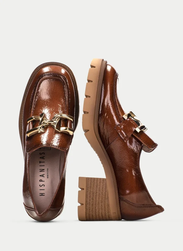 HISPANITAS Moccasins everest couro