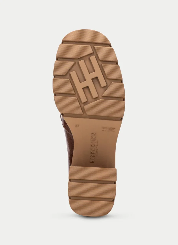 HISPANITAS Moccasins everest couro