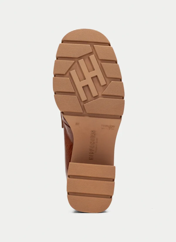 HISPANITAS Moccasins everest couro