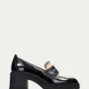 HISPANITAS Moccasins everest preto