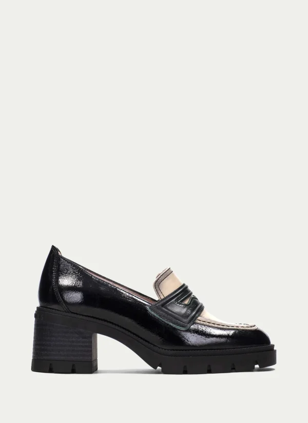 HISPANITAS Moccasins everest preto