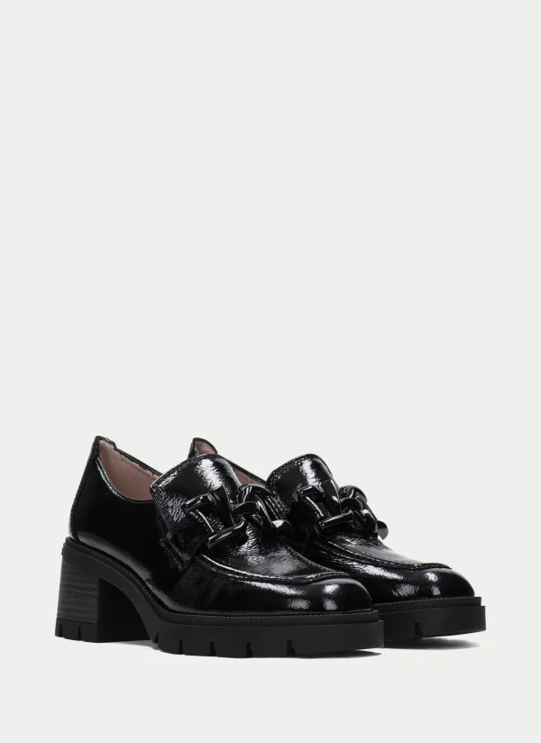 HISPANITAS Moccasins everest preto