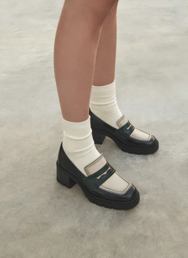 HISPANITAS Moccasins everest preto
