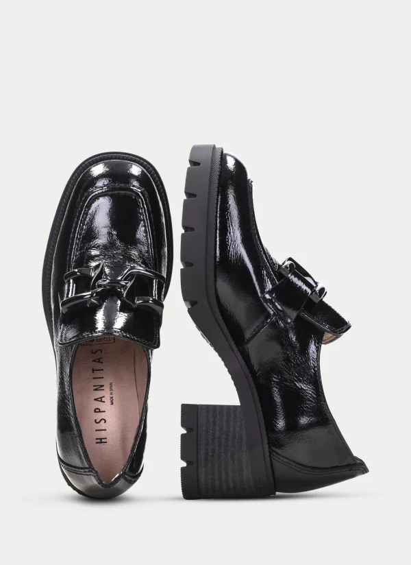 HISPANITAS Moccasins everest preto