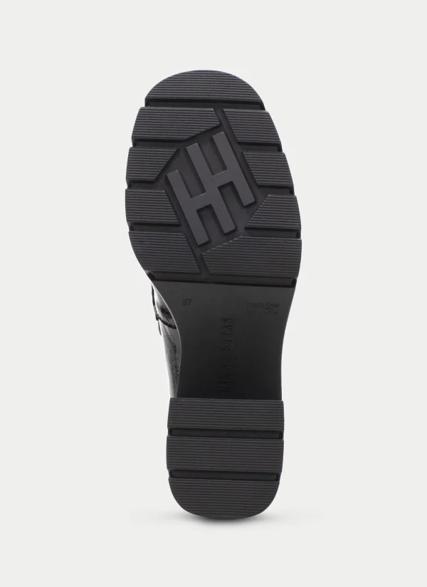 HISPANITAS Moccasins everest preto