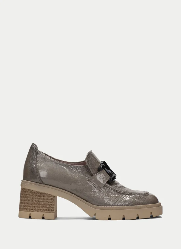 HISPANITAS Moccasins everest taupe