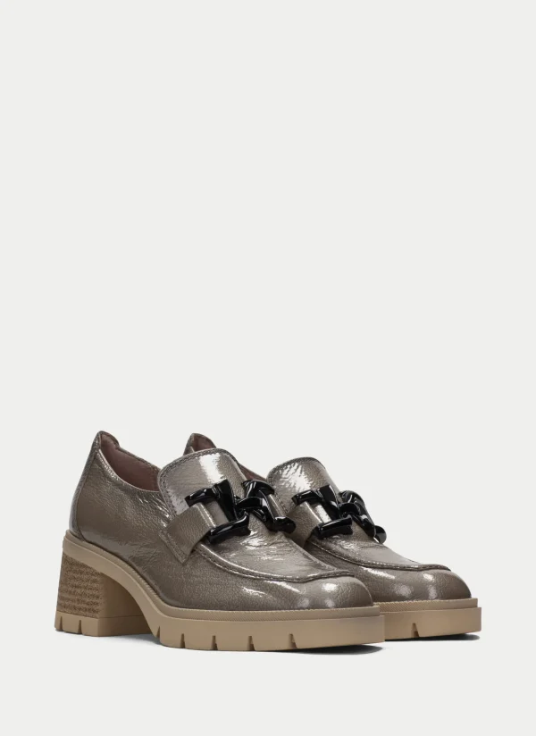 HISPANITAS Moccasins everest taupe